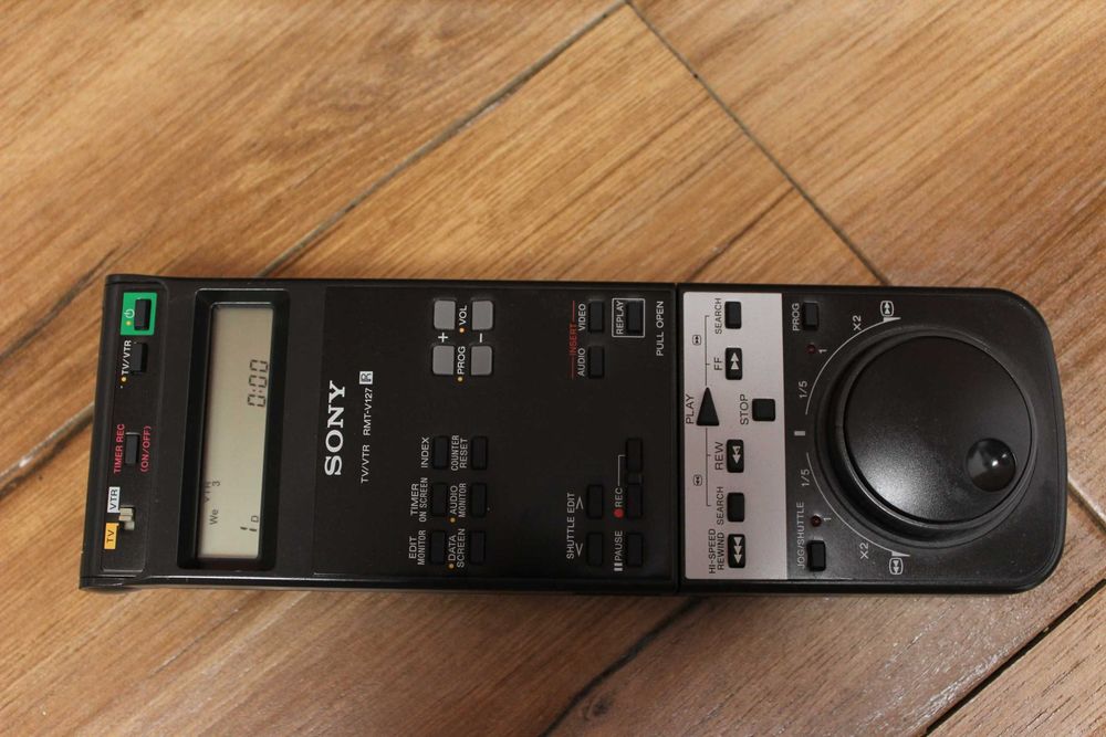 ‼️ Magnetowid VHS Sony SLV-825 VC Po przeglądzie !  + Pilot RMT-V127 ‼️