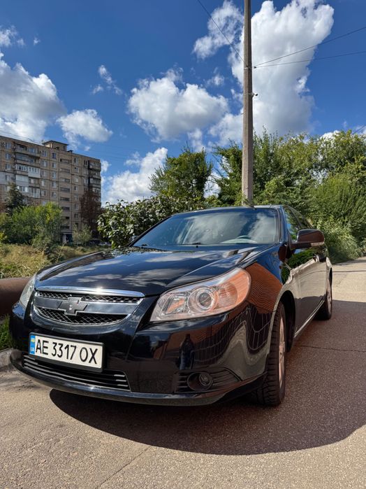 Chevrolet Epica (Шевроле Епіка Эпика Lacetti)