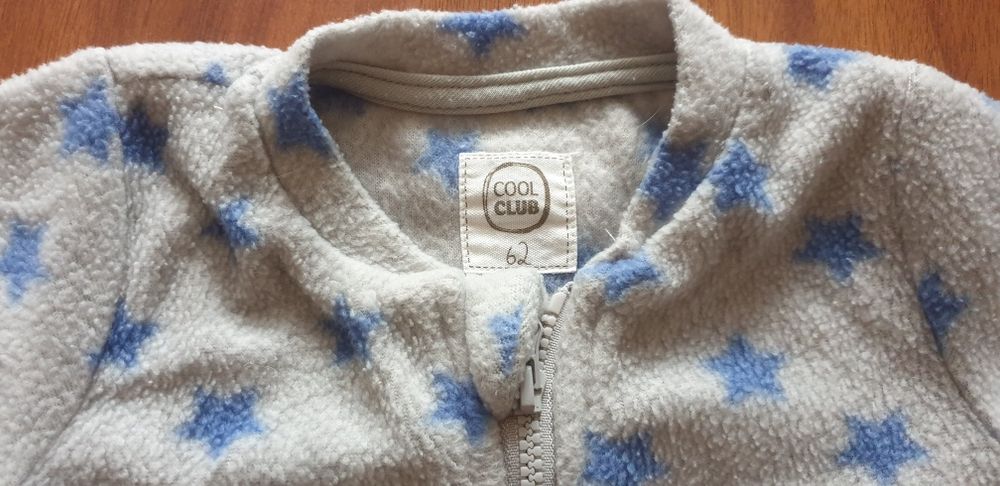 Pajacyk smyk rozmiar 62