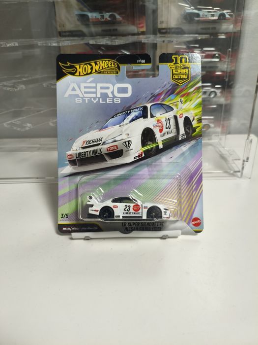 Nissan Silvia S15 LB Super Silhouette Hot Wheels Premium Aero Styles