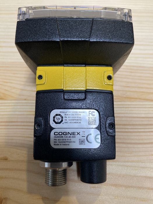 Sensor de Visão Cognex In-Sight 2000447223458222592003