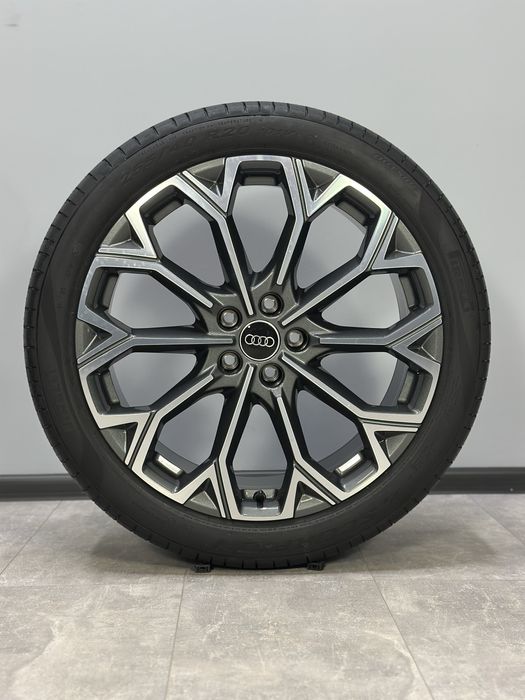 Нові оригінальні диски Audi A6, S6 4P C9 C8 5х112 R20