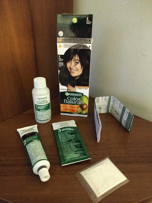 Farba do włosów Garnier color naturals