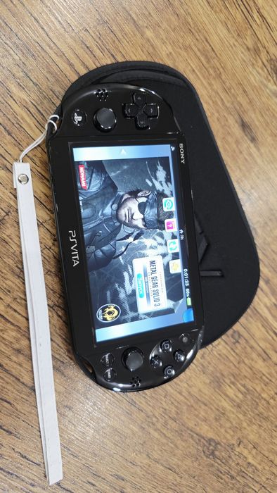Sony Ps Vita Slim 64гиг 60 игр + чехол!