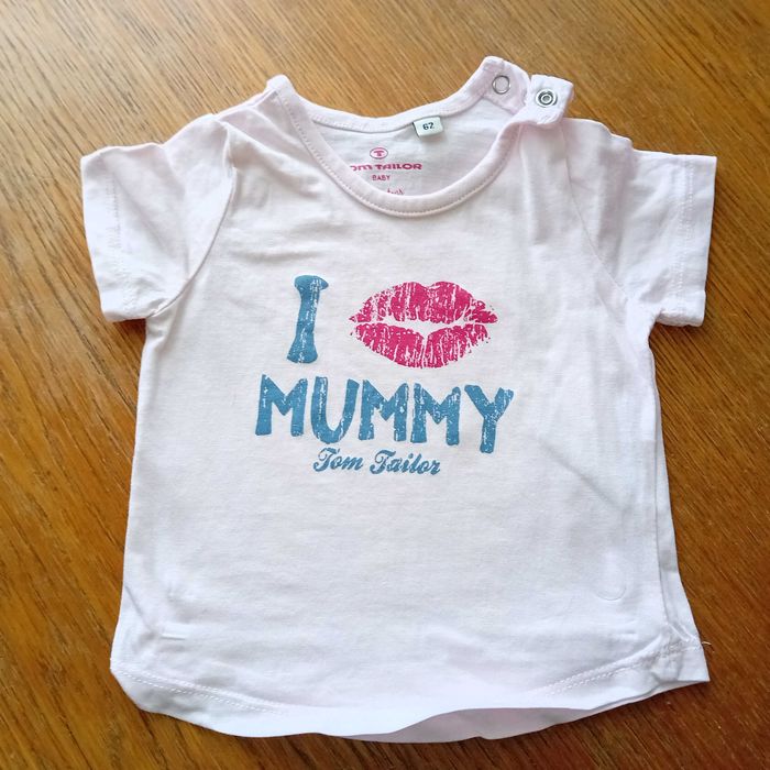 DZIEWCZYNKA - bluzeczka w rozmiarze 62cm