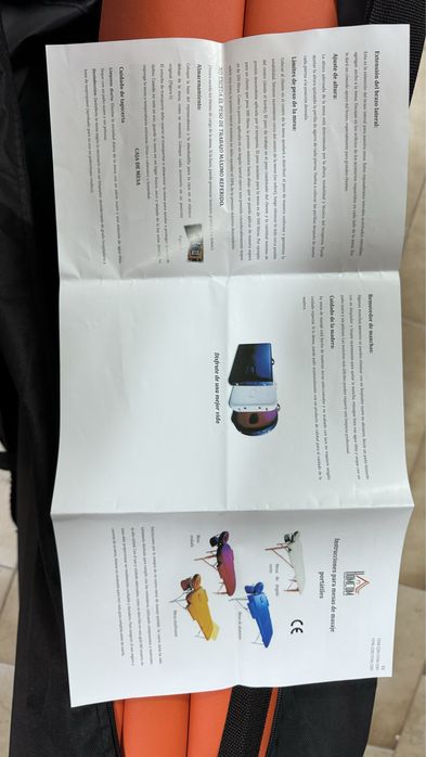 Cama De Masaje Aluminio