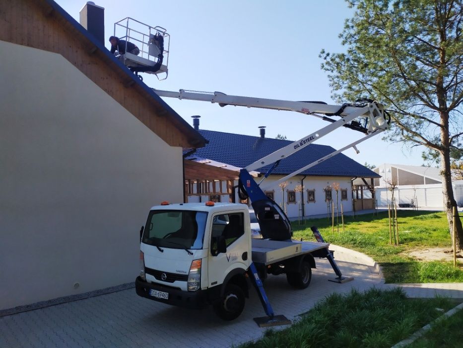Podnośnik koszowy Strzelin, zwyżka 666.665.565 Brzeg, Oława