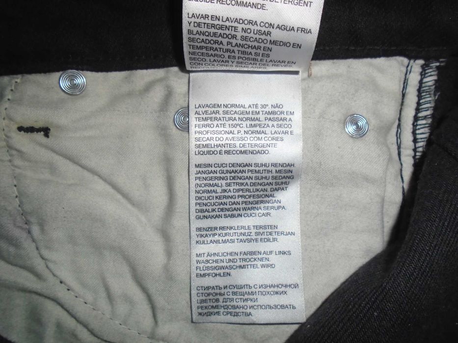 Джинсы Levis 511 USA W32 L32