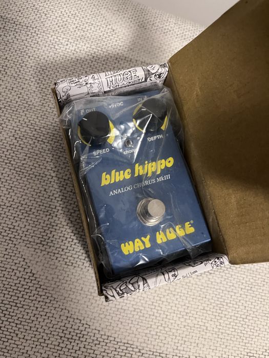 TEMPORÁRIO - Way Huge Blue Hippo Smalls MKIII