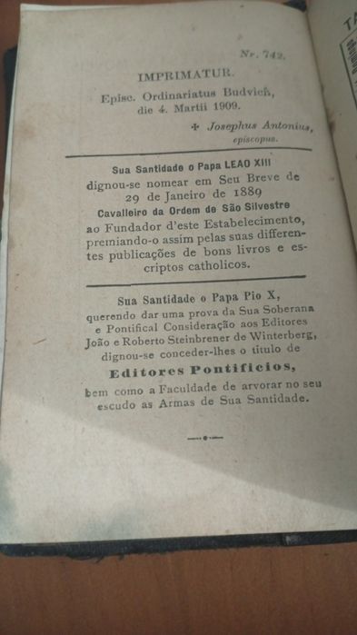 Livro Cartilha Missa