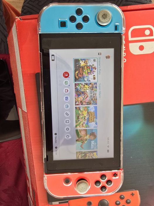 Consola Nitendo switch+Joy-Cons novos