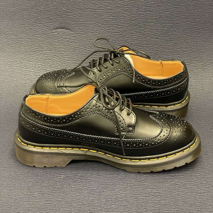 Półbuty klasyczne unisex modne eleganckie smooth oxford glany