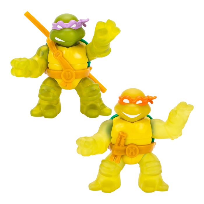 Goo Jit Zu TMNT Michelangelo Donatello Гуджитсу Черепашки Ніндзя