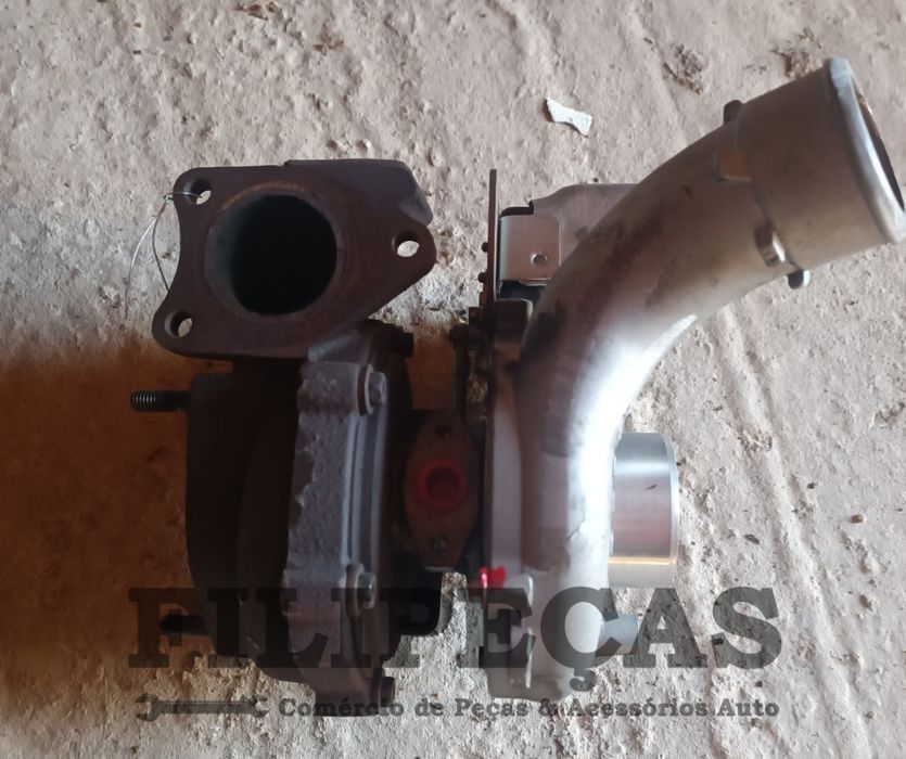 Turbo GTB1756VK Audi 2.7 TDI