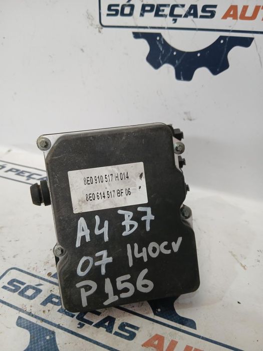 MÓDULO ABS AUDI A4 AVANT B7 2.0TDI S LINE, REF: 8E0910517H014 / 8E061