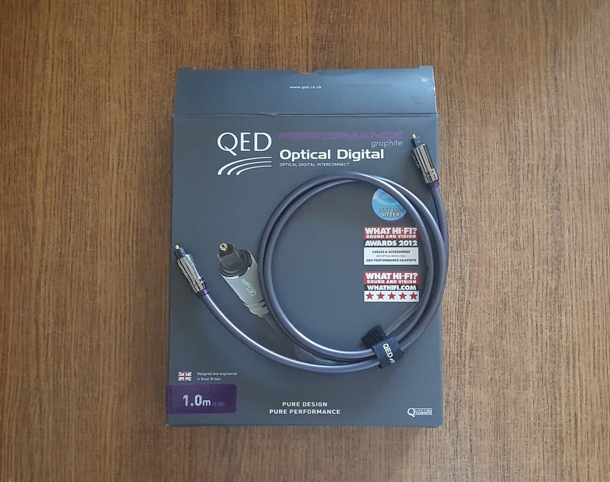 Qed Performance Optical Graphite оптичний кабель