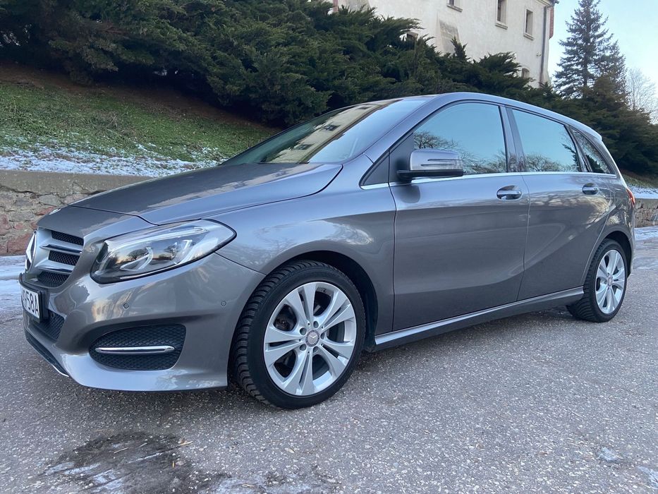 Mercedes-Benz Klasa B Mercedes B-klasa B180 Automat Zarejestrowany i Bardzo dobrze utrzymany