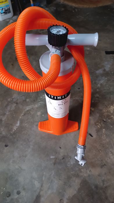 Bomba manual itiwit até 8psi