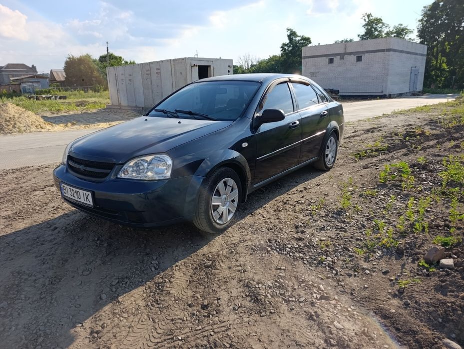 Lacetti 1.6 з ГБО