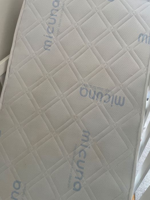 Colchão micuna para berço bebe