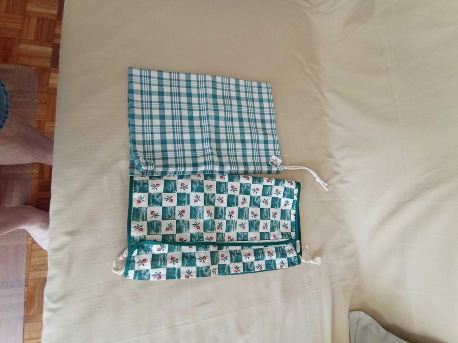 Sacos para o pão