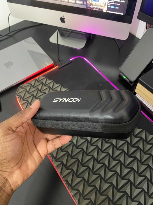 Microfone lapela SYNCO G1 (A2)