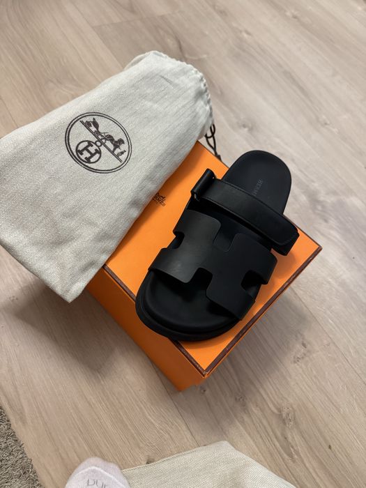 шльопанці hermes 25,5-26см