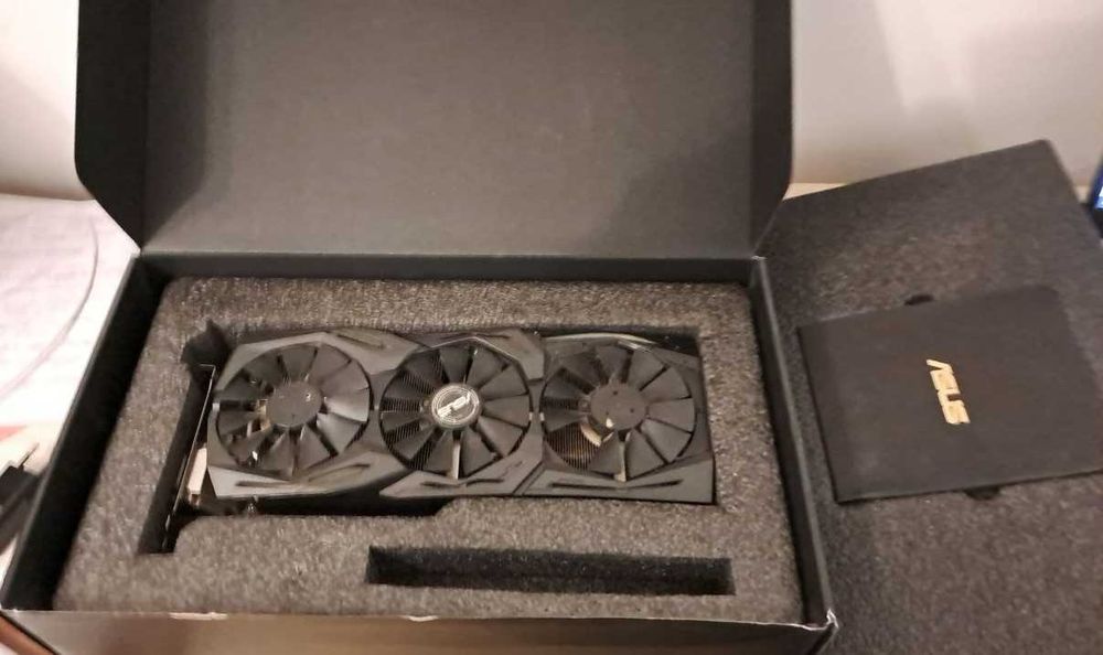 Проблемна  відеокарта Asus Rog Strix GTX1080TI 11Gb Gaming