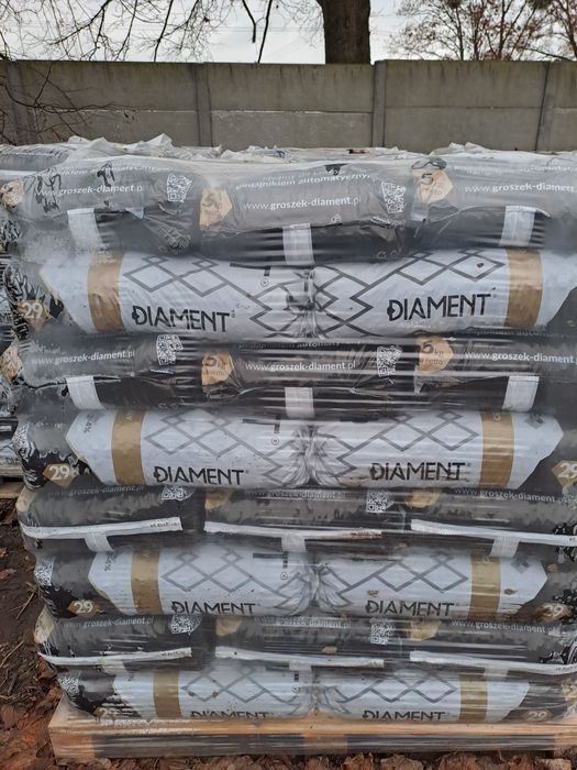 Węgiel ekogroszek lew sobianek diament