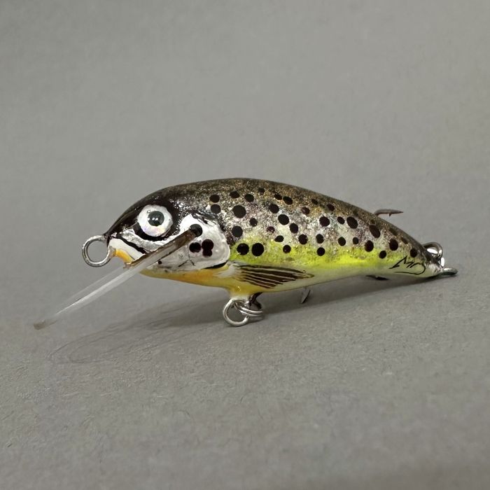 RĘKODZIEŁO, woblery pstrągowe MD_LURES _STUDIO