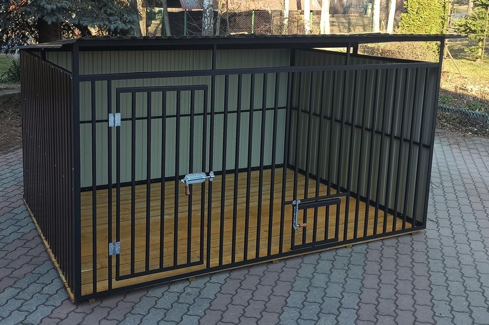 Вольер для собак, 3*2 профиль "Эконом 1" сборно-разборной.