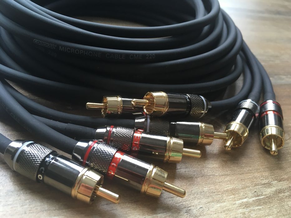 Кабель RCA для підключення Subwoofer