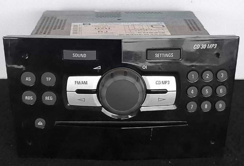 Rádio / Auto Rádio 13357129 - OPEL CORSA D