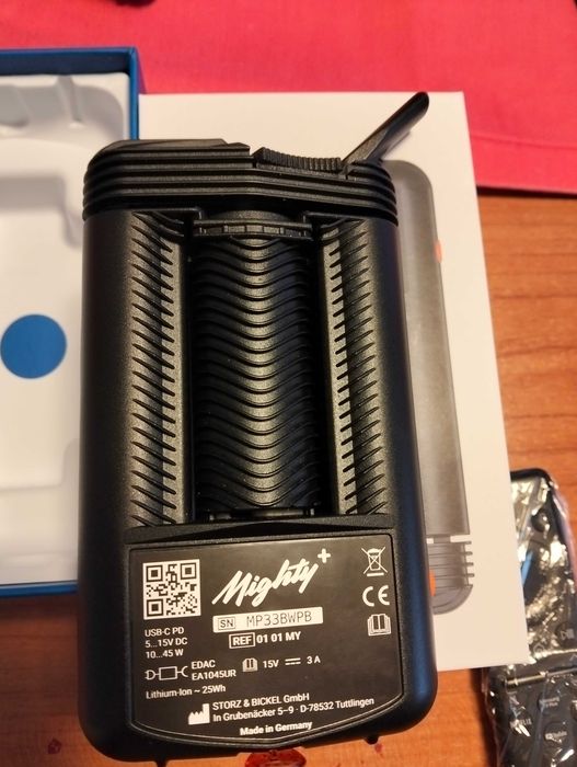 Vaporizador Mighnyt+ "NOVO"