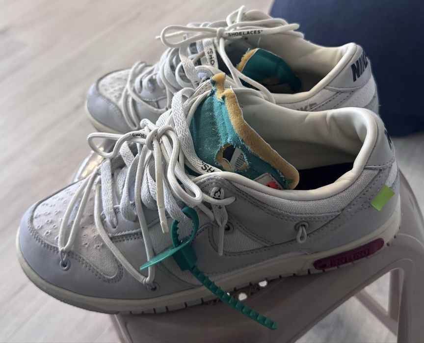 Nike-Off-white коллаборация