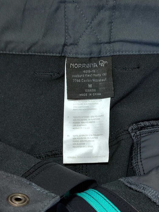 Spodnie softshell Norrona Svalbard r. M