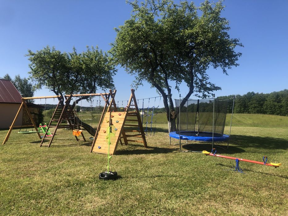 Domek na Suwalszczyźnie.