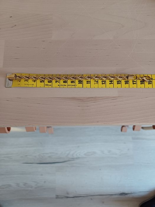 Pulseira dourada Twobrothers