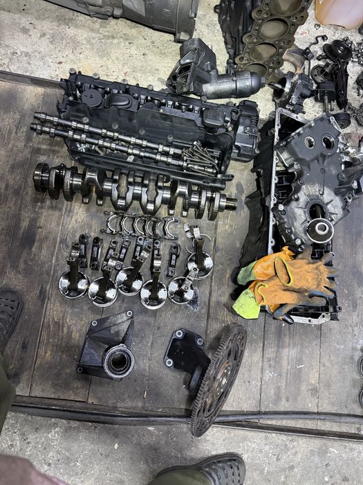 ГБЦ м57д30, м57д25 д2 M57d30, M57d25 d2 M57TUE  BMW e53, e46, e90, e60