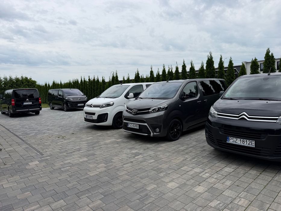 Citroën SpaceTourer Bardzo ładny, full serwis, bogato wyposażony, C8wronki807
