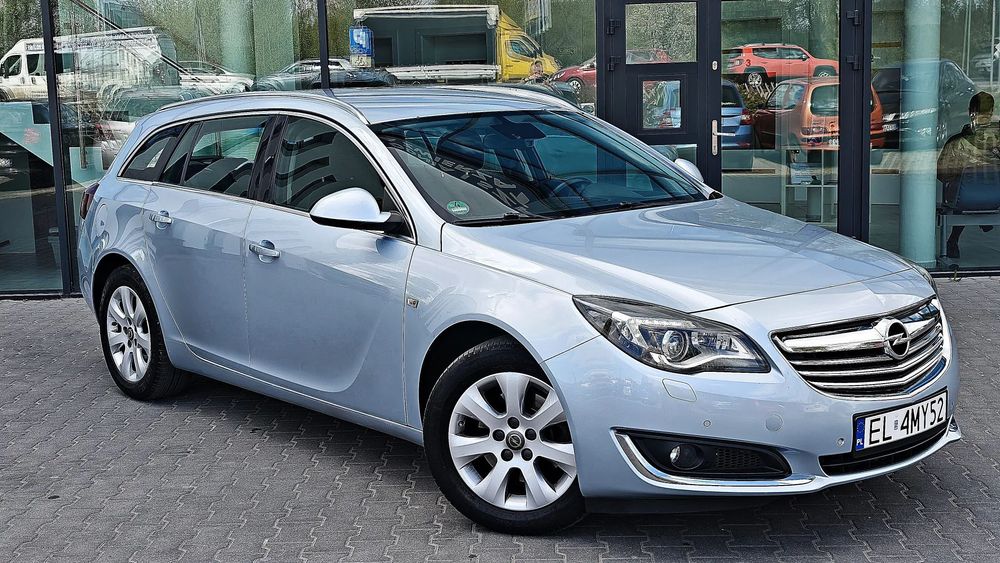 Opel Insignia 4X4 automat SUPER CENA doinwestowany NAVI xenon LED