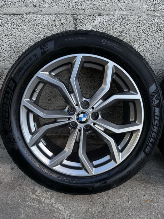 Oryginalne Koła Zimowe R19 5x112 BMW X3 G01 X4 G02 Styl 694 245/50/19