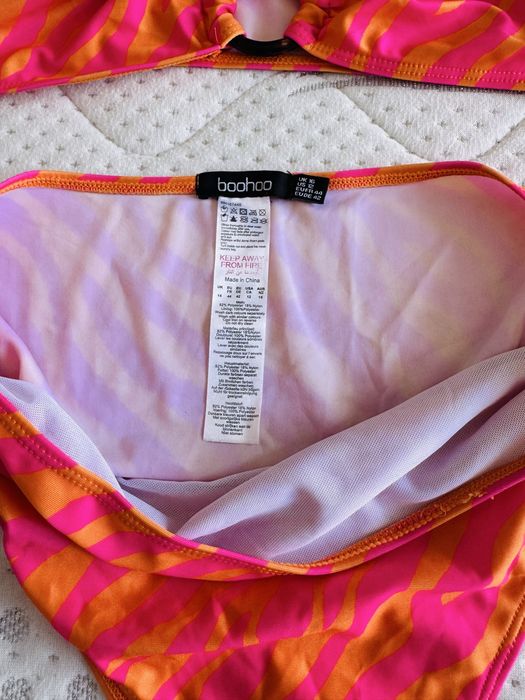 Strój kąpielowy 2 częściowy r 16/44 /XXL boohoo
