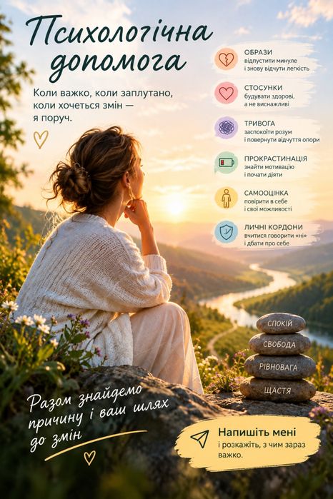 Психологічна підтримка