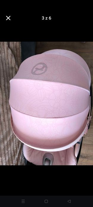 Nosidełko Cybex Flowers z bazą 360
