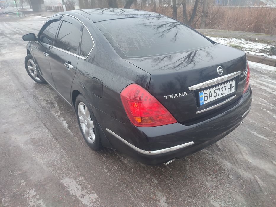 Nissan Teana J31 3.5