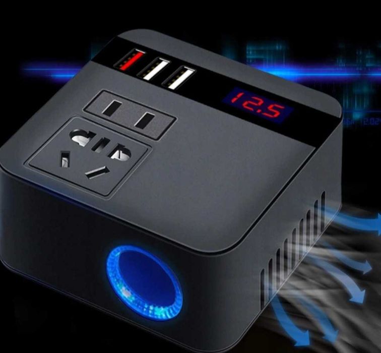 Перетворювач напруги 150 Вт, eVatmaster