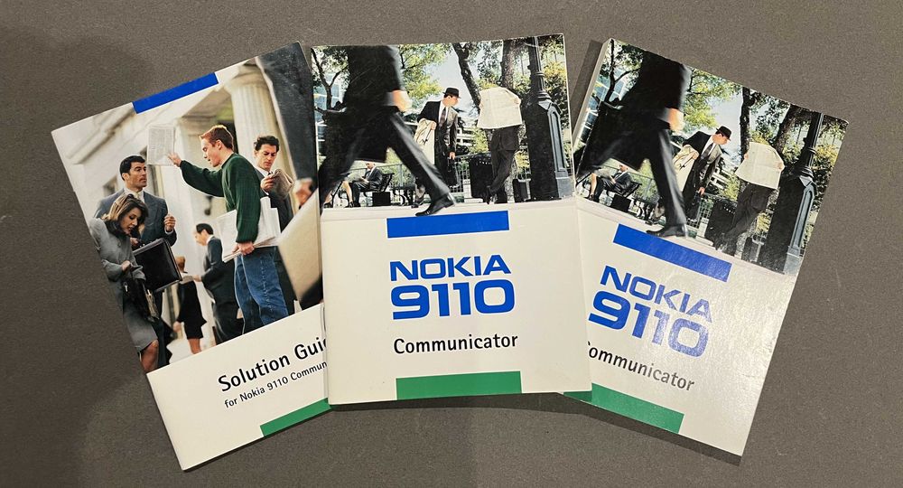 Manual Nokia 9110 Original