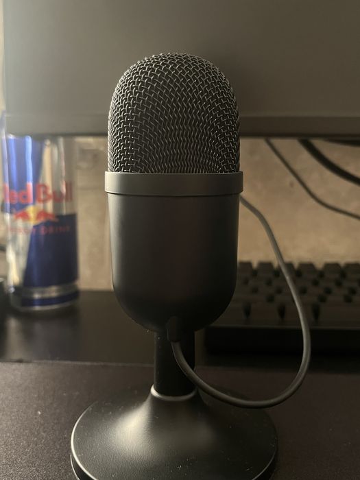 Ігровий USB мікрофон с RGB підсвіткою та гарнтією (аналог Fifine)