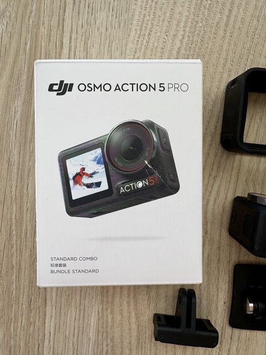 DJI Osmo Action 5 PRO - como novo 4k60